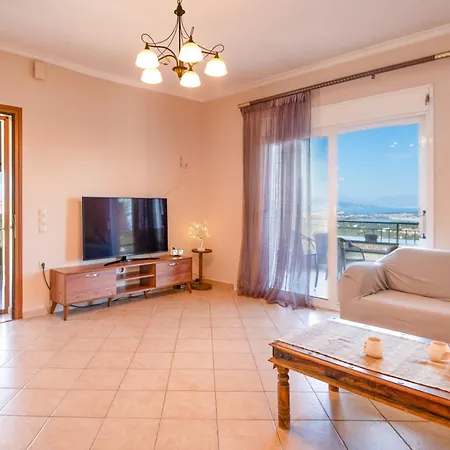 Villa Tzintzola Kato Garouna